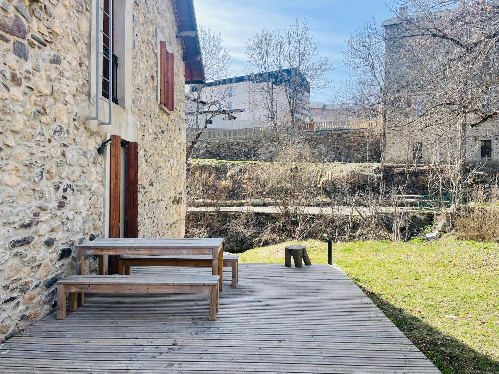 Villa Du Parc Le Frene Formiguères Exterior foto
