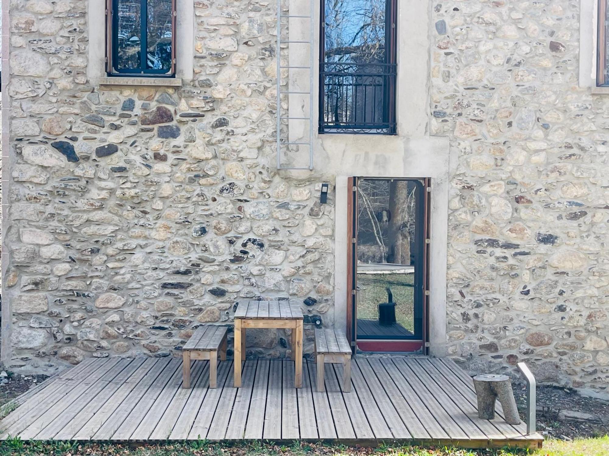 Villa Du Parc Le Frene Formiguères Exterior foto