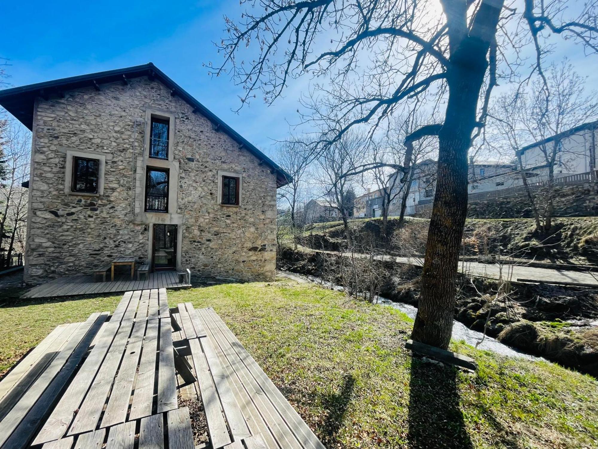 Villa Du Parc Le Frene Formiguères Exterior foto